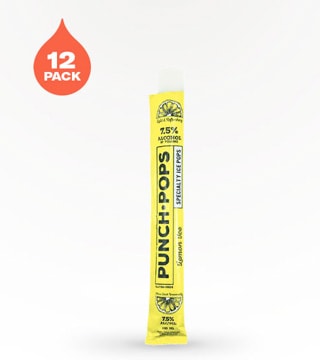 PunchPops Lemon Ice 12 pack 3.38 oz