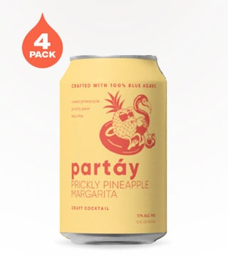 Partáy Prickly Pineapple Margarita 4 Cans (12oz)