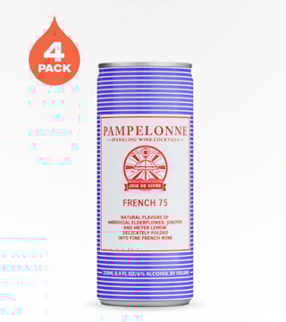 Pampelonne French 75 4 Cans 250 ml