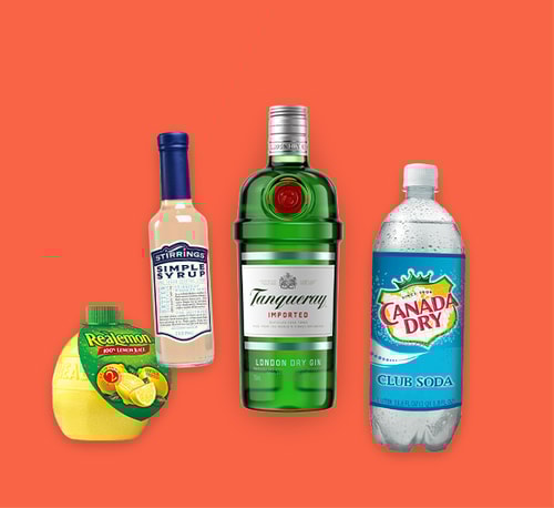 A Mom Collins  Makes 1