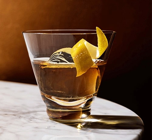 Bourbon Sidecar Makes 1