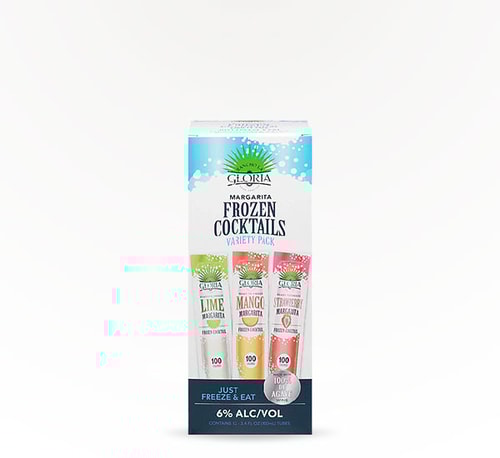 Rancho La Gloria Frozen Cocktails Variety Pack 12 Bottles (3.38oz)