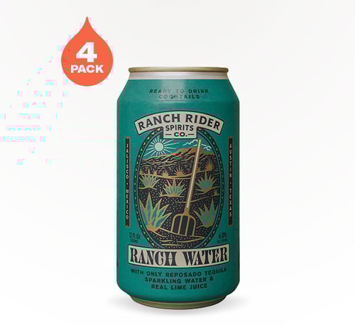 Ranch Rider Spirits Margarita 4 Cans (12oz)
