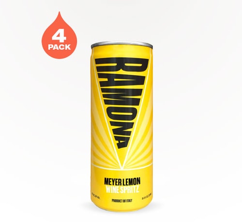 Ramona Meyer Lemon Wine Spritz 4 Cans (250ml)