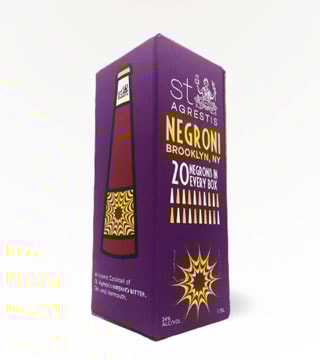 St. Agrestis Bag-in-Box Negroni 1.75 L
