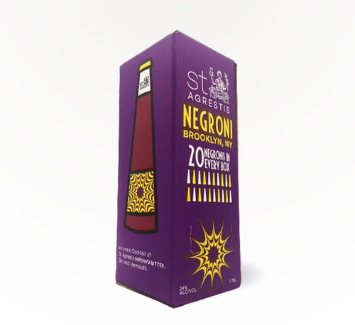 St. Agrestis Bag-in-Box Negroni 1.75L (Bottle)