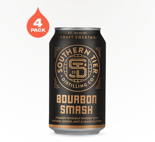 Southern Tier Distilling Bourbon Smash 4 Cans (12oz)