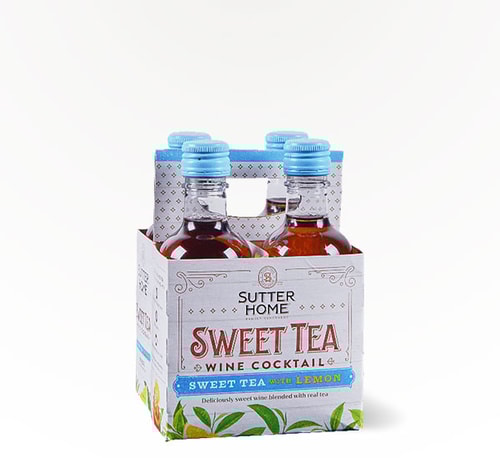 Sutter Home Wine Cocktail Sweet Tea 4 Bottles (187ml)
