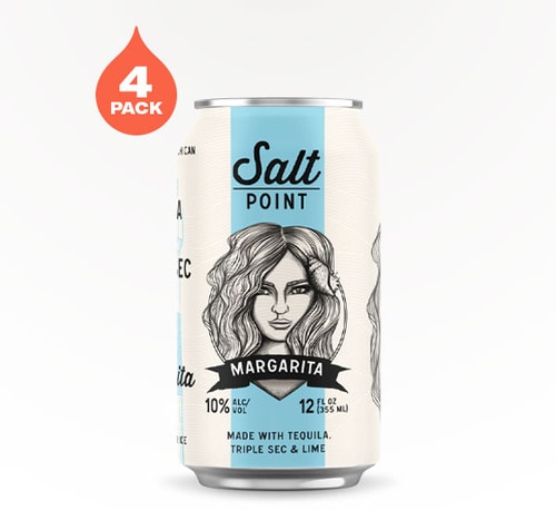 Salt Point Margarita 4 Cans (12oz)