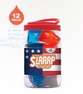 Slrrrp Shots Alcohol Infused Gelatin 12 pack 1.1 oz