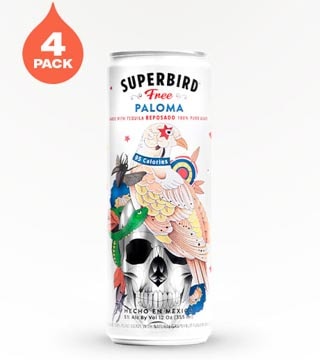 Superbird Free Paloma 4 Cans (12oz)
