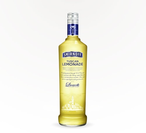 Smirnoff Cocktails Tuscan Lemonade 750ml Bottle