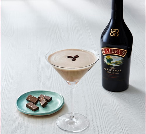 Baileys Chocolatini Makes 1