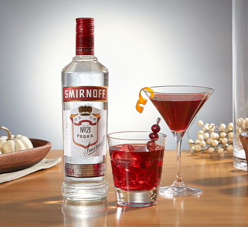 Smirnoff Vodka Cran Makes 1