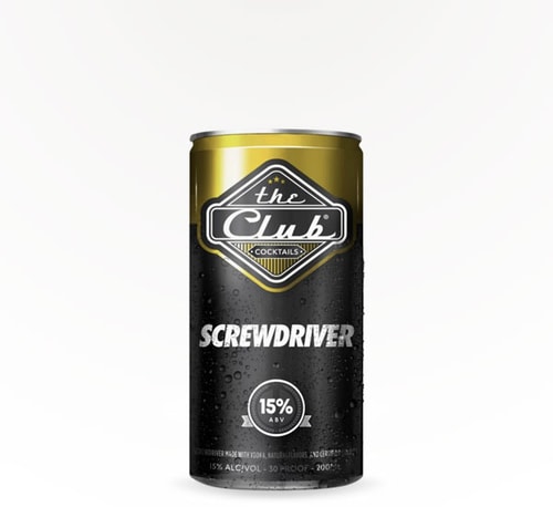 The Club Screwdriver 200ml (Bottle)