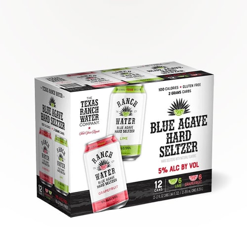 Texas Ranch Water Variety Pack 12 Cans (12oz)