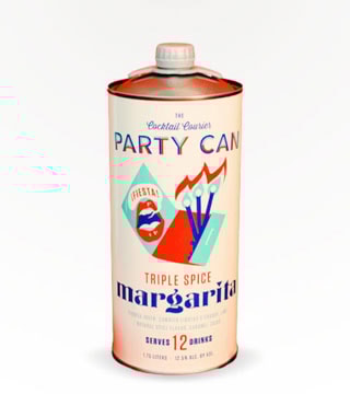 The Cocktail Courier Party Can Triple Spice Margarita 1.75L (Bottle)