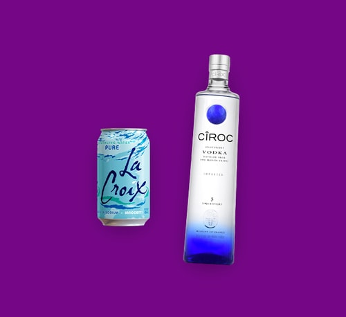 CÎROC & Soda Makes 1