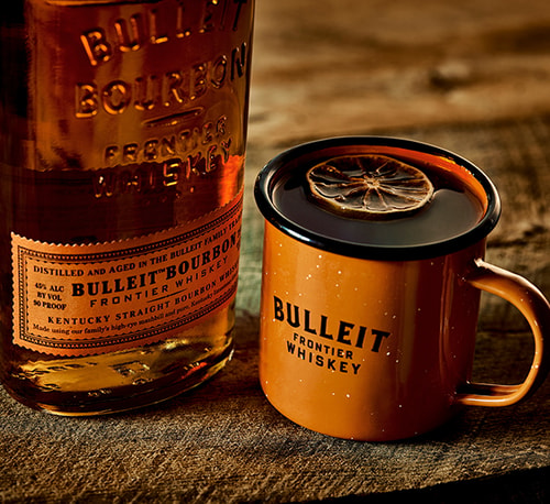 Bulleit Hot Toddy  Makes 1