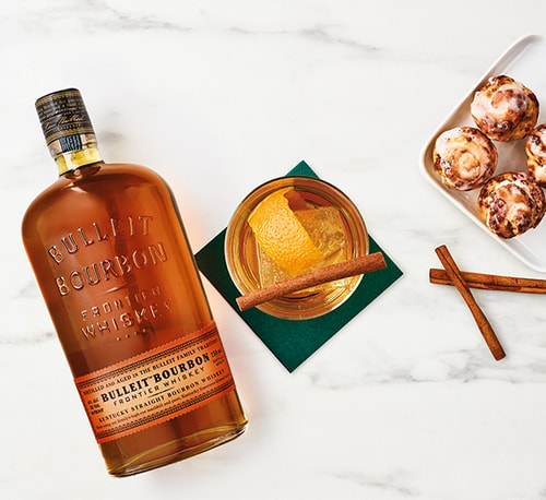 Cinnamon Old Fashioned  Makes 1