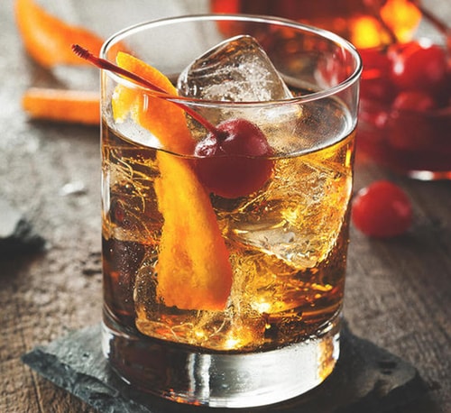 Rye Old Fashioned Makes 1