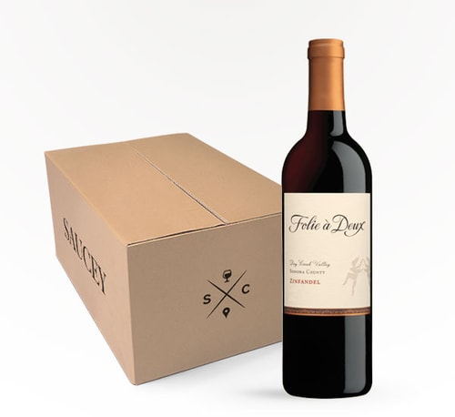 Folie a Deux Zinfandel 12 Bottles (750ml)
