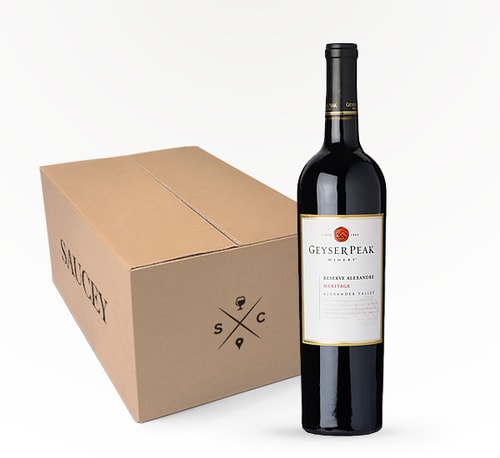 Geyser Peak Reserve Alexandre Meritage 12 Bottles (750ml)