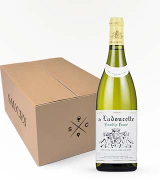 Ladoucette Pouilly-Fume Rhone 12 Bottles 750 ml