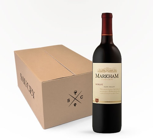 Markham Merlot 12 Bottles (750ml)