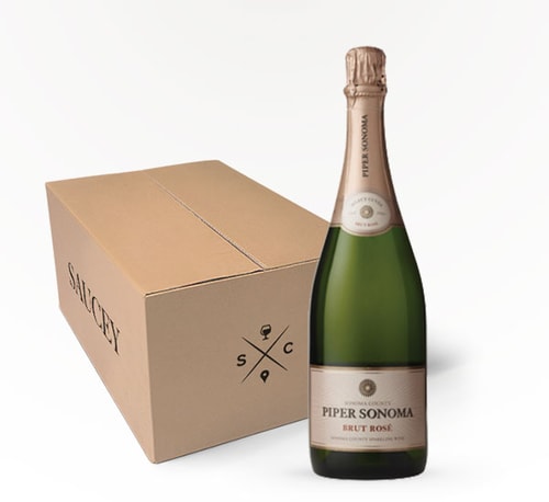 Piper Sonoma Brut Rosé 12 Bottles (750ml)
