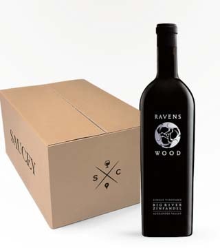 Ravenswood Big River Zinfandel 12 Bottles 750 ml