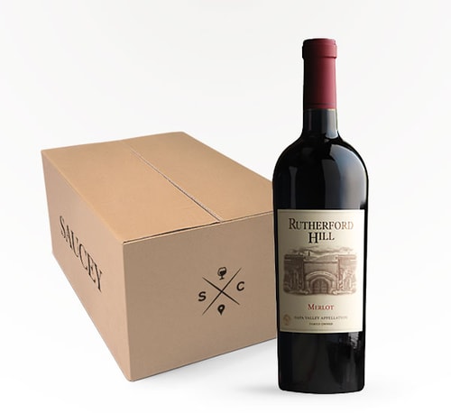 Rutherford Hill Merlot 12 Bottles 750ml
