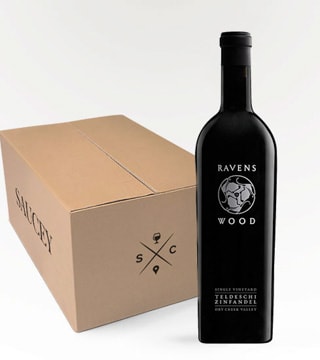 Ravenswood Teldeschi Zinfandel 12 Bottles 750 ml