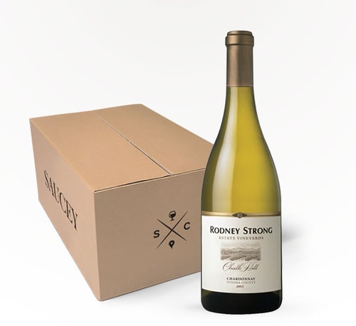 Rodney Strong Chalk Hill Chardonnay 12 Bottles (750ml)