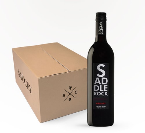 Saddlerock Merlot 12 Bottles 750ml