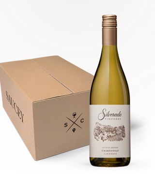 Silverado Vineyards Carneros Chardonnay 12 Bottles 750 ml
