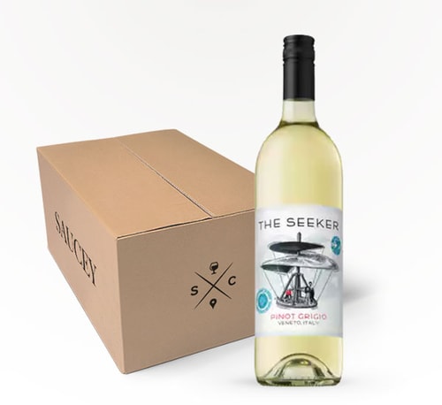 The Seeker Pinot Grigio 12 Bottles (750ml)