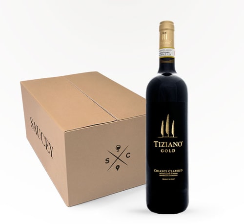 Tiziano Chianti Classico Gold Chianti 12 Bottles (750ml)