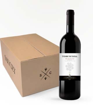 Tormaresca Torcicoda Primitivo Chianti 12 Bottles 750 ml
