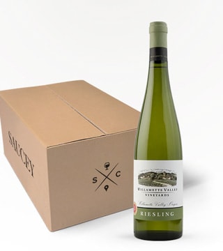 Willamette Valley Vineyards Riesling 12 Bottles 750 ml