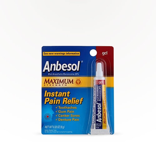 Anbesol Pain Relief Gel 0.33 oz