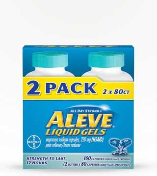 Aleve 220 mg 2 Pack
