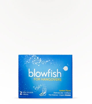 Blowfish Hangover and Alertness Aid 2 Pack