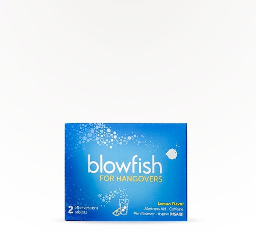 Blowfish Hangover and Alertness Aid 2 Pack