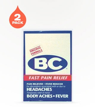 BC Pain Reliever Powder 2 Pack