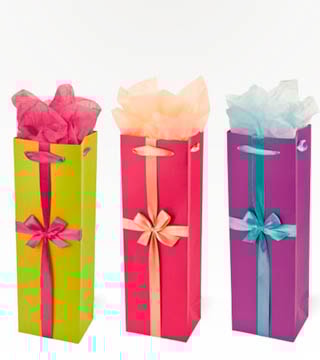 Cakewalk Assorted Party Trio Wine Bag Single