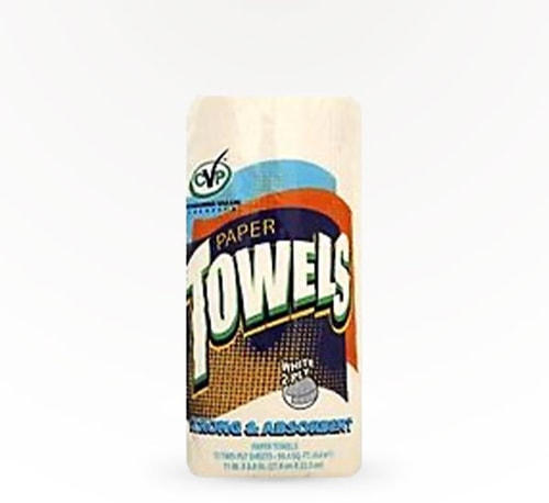 CVP 2-Ply Paper Towels Single