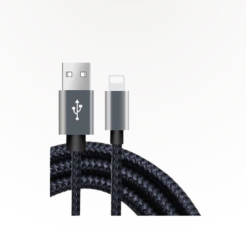 CT Tek 6 Ft. Apple USB Charger Single