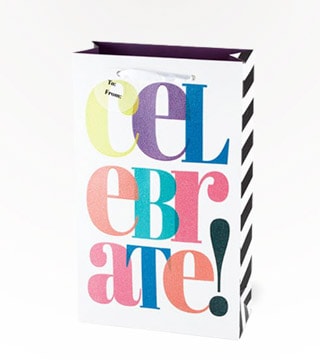 Cakewalk Celebrate Wine Bag Single