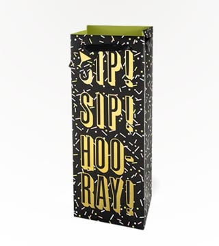 Cakewalk 1.5 L Sip Sip Hooray Wine Bag Single